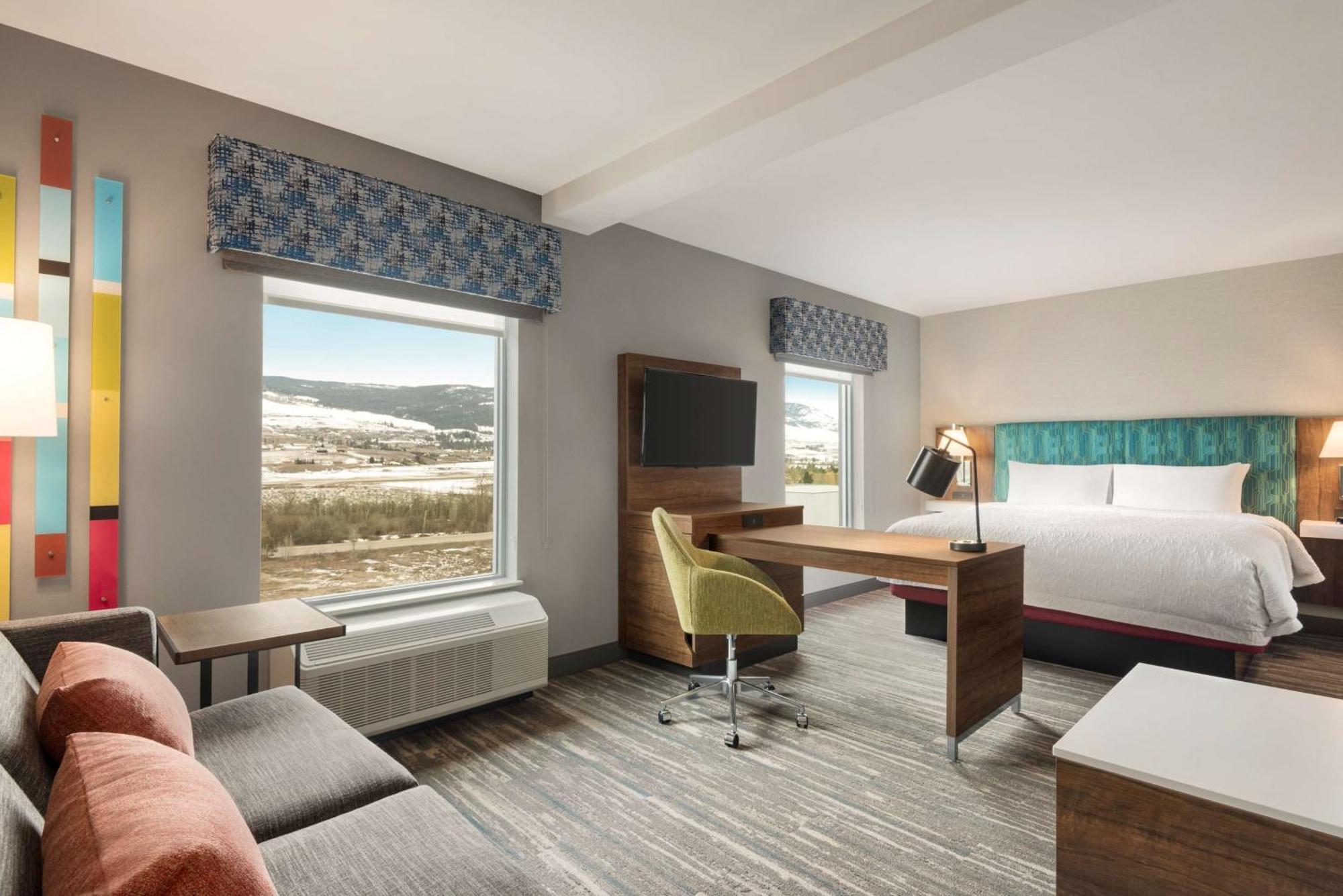 Hampton Inn & Suites Kelowna, British Columbia, Canada Exterior foto