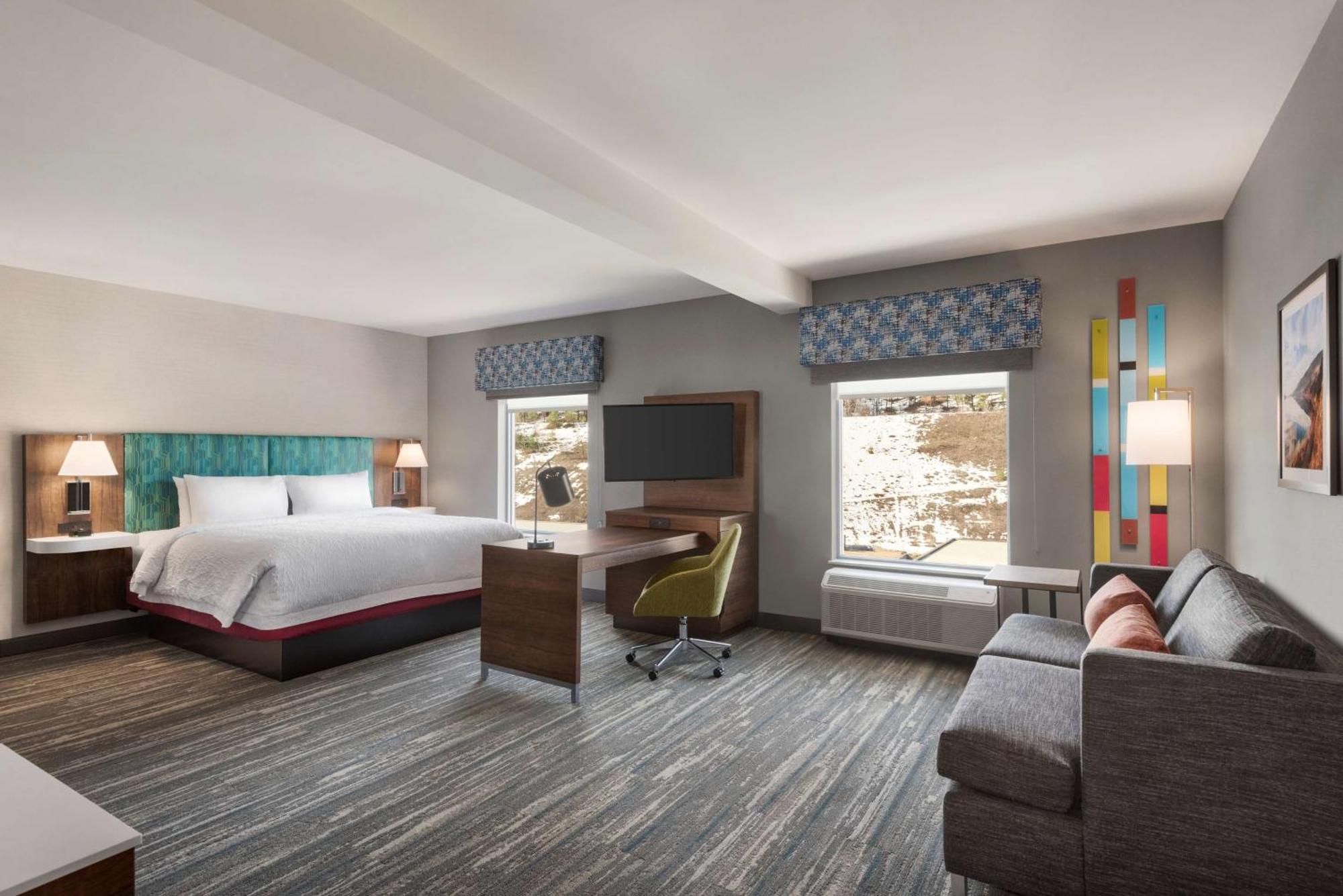 Hampton Inn & Suites Kelowna, British Columbia, Canada Exterior foto